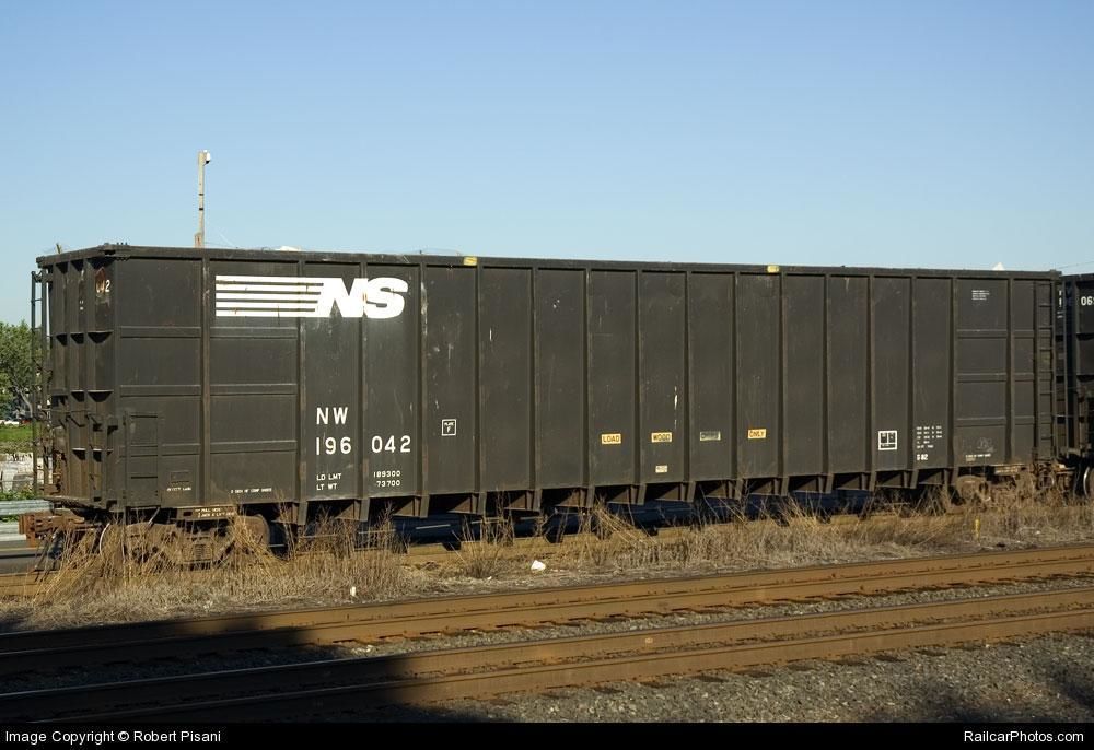 HO Greenville GS50-Trinity G82 Woodchip Gondola 3D print model_2