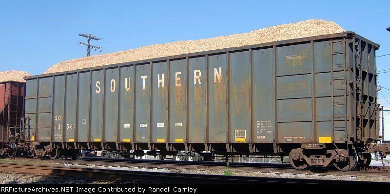 HO Greenville GS50-Trinity G82 Woodchip Gondola 3D print model_5