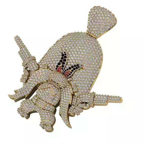 pendent 3D print model