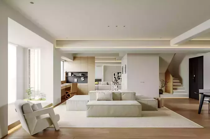 apartment interior scenes      