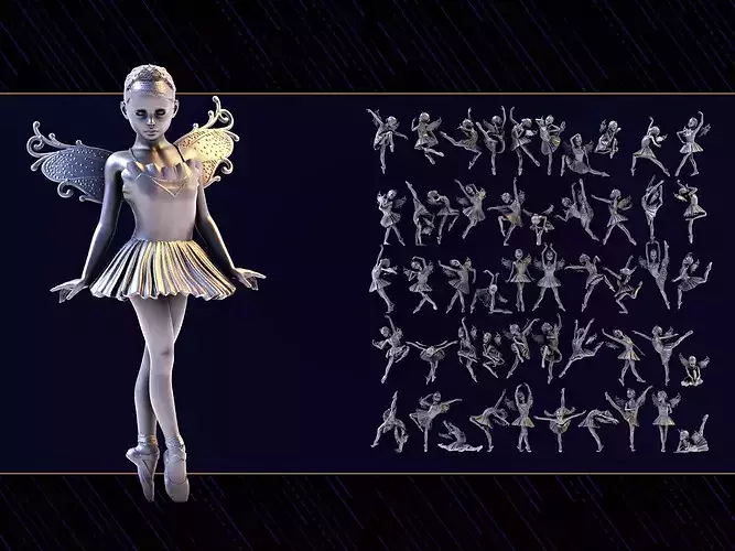 Ballerina Set02