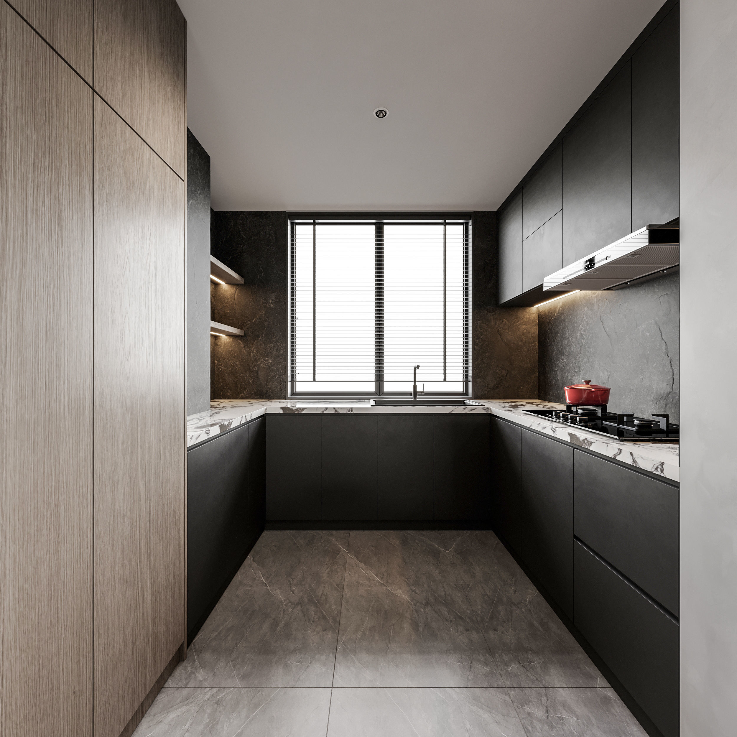 apartment interior scenes 3D model_5