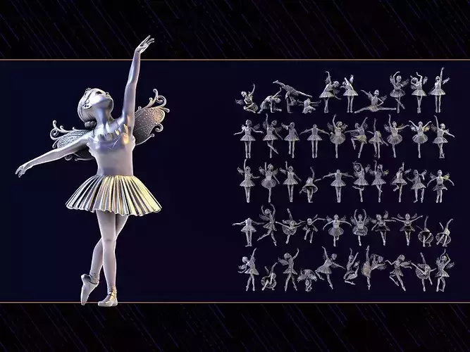 Ballerina Set03