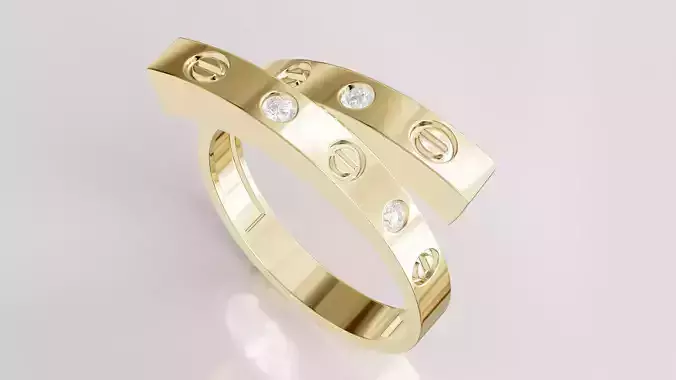 Jewelry Diamond Ring Model RG08