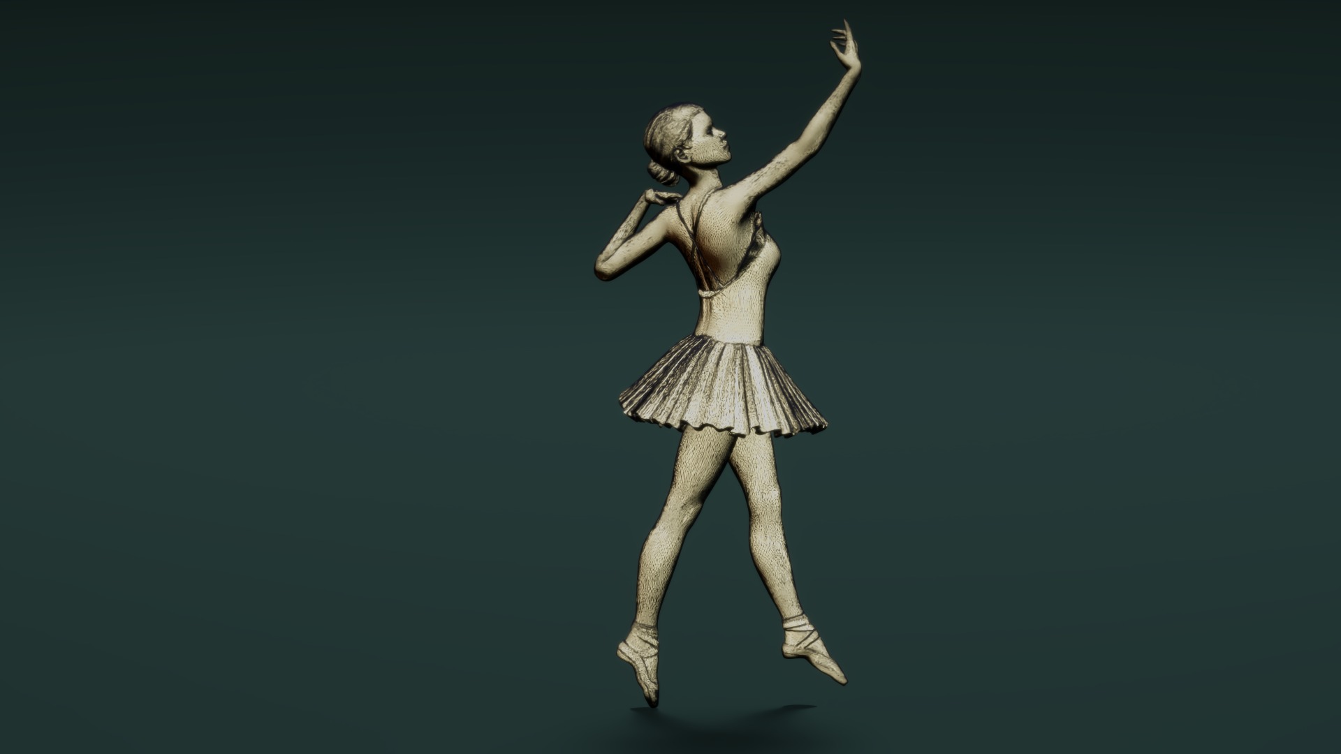 Ballerina Set04 3D model_10