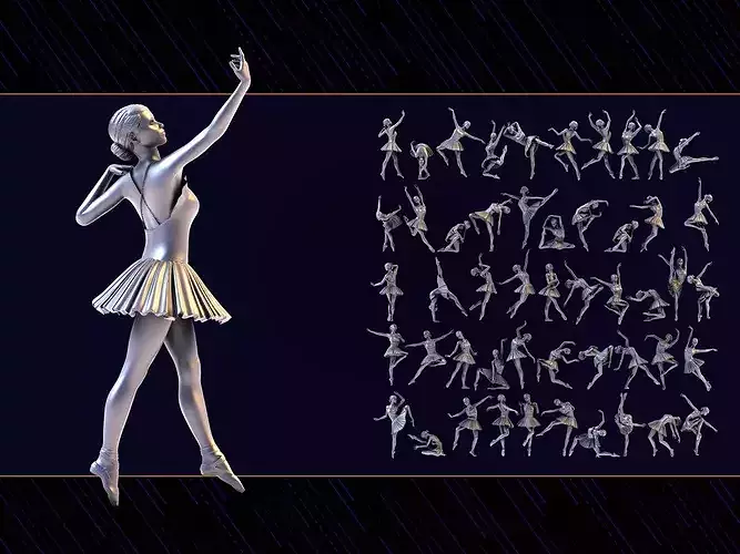 Ballerina Set04