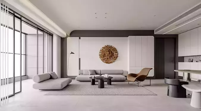 apartment interior scenes    