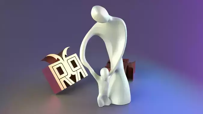 Fatherly Love Statue