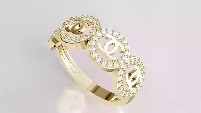 Jewelry Diamond Ring Model RG11
