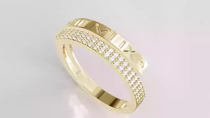 Jewelry Diamond Ring Model RG12