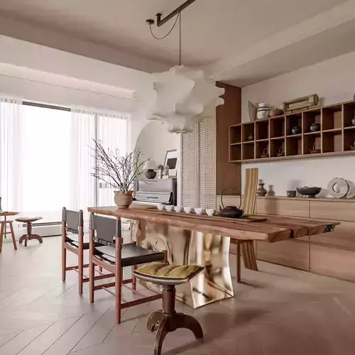     villa interior scenes