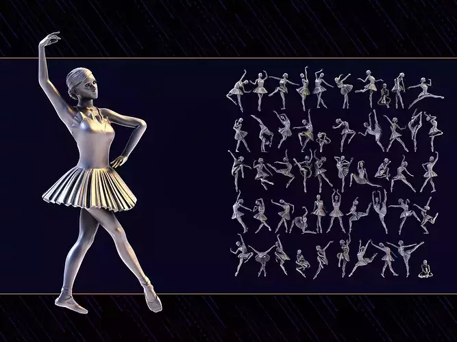 Ballerina Set05