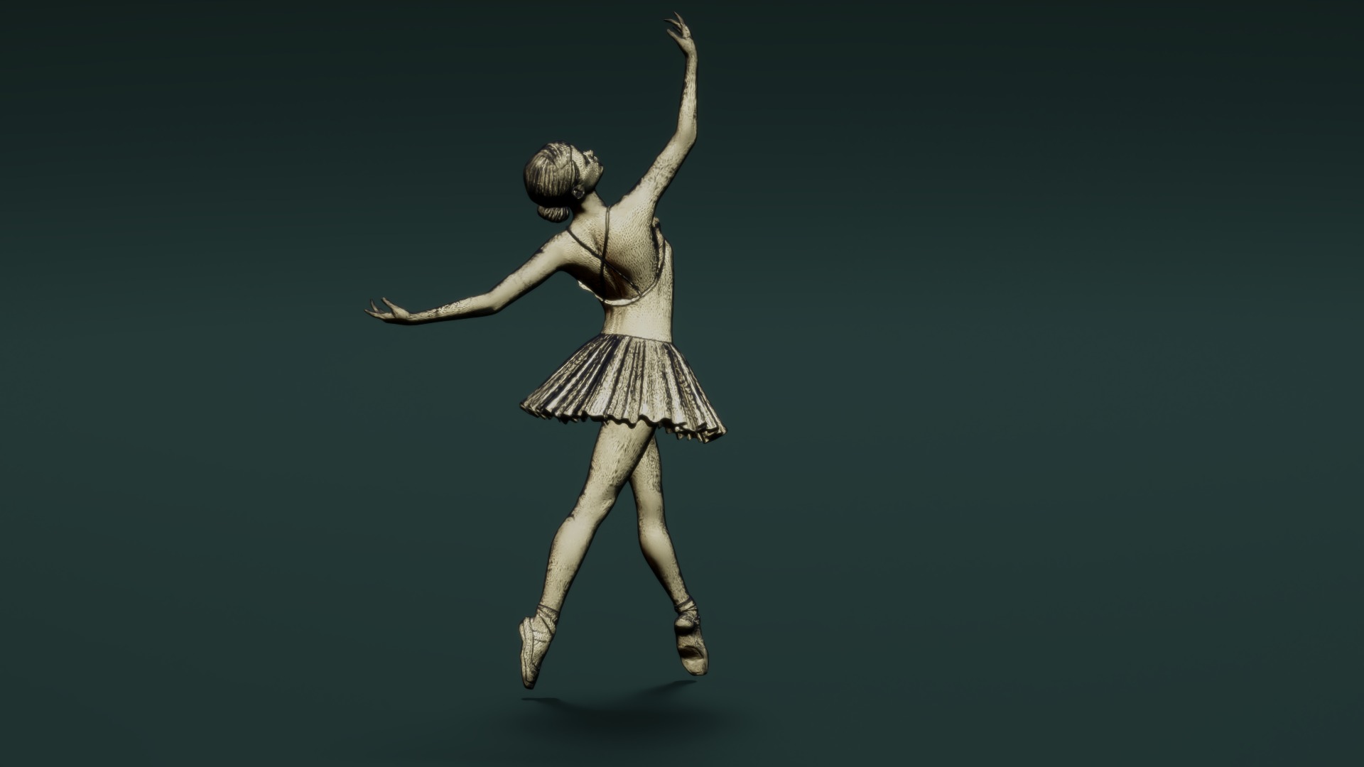 Ballerina Set06 3D model_11