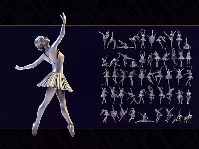 Ballerina Set06