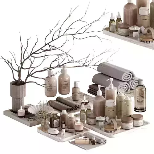 bathroom decor set 03