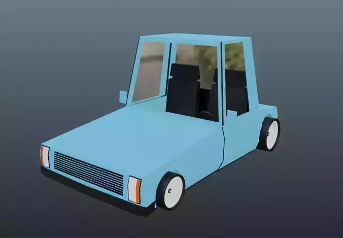 Low Poly Car