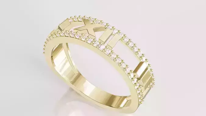 Jewelry Diamond Ring Model RG20