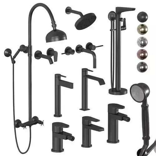 faucet and shower saona 05