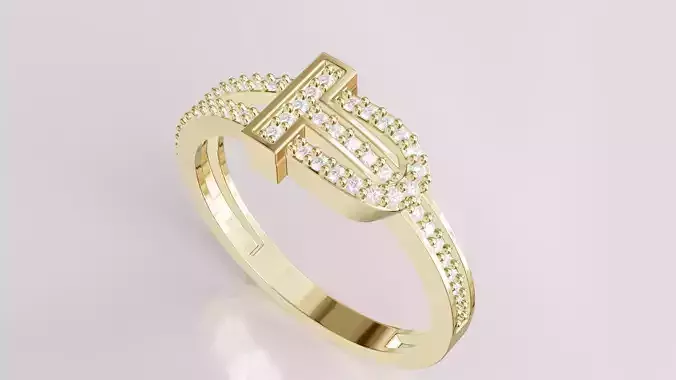 Jewelry Diamond Ring Model RG22