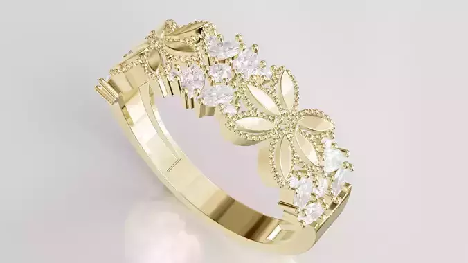 Jewelry Diamond Ring Model RG23