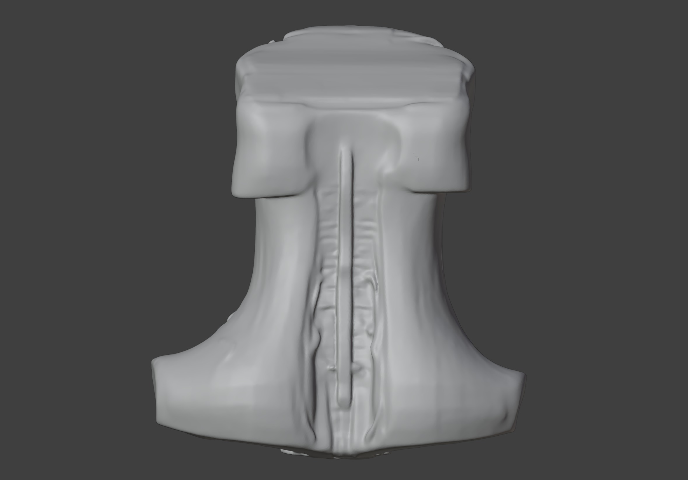 3D Neck and Throat Model with Muscles Veins and Arteries 3D print model_4