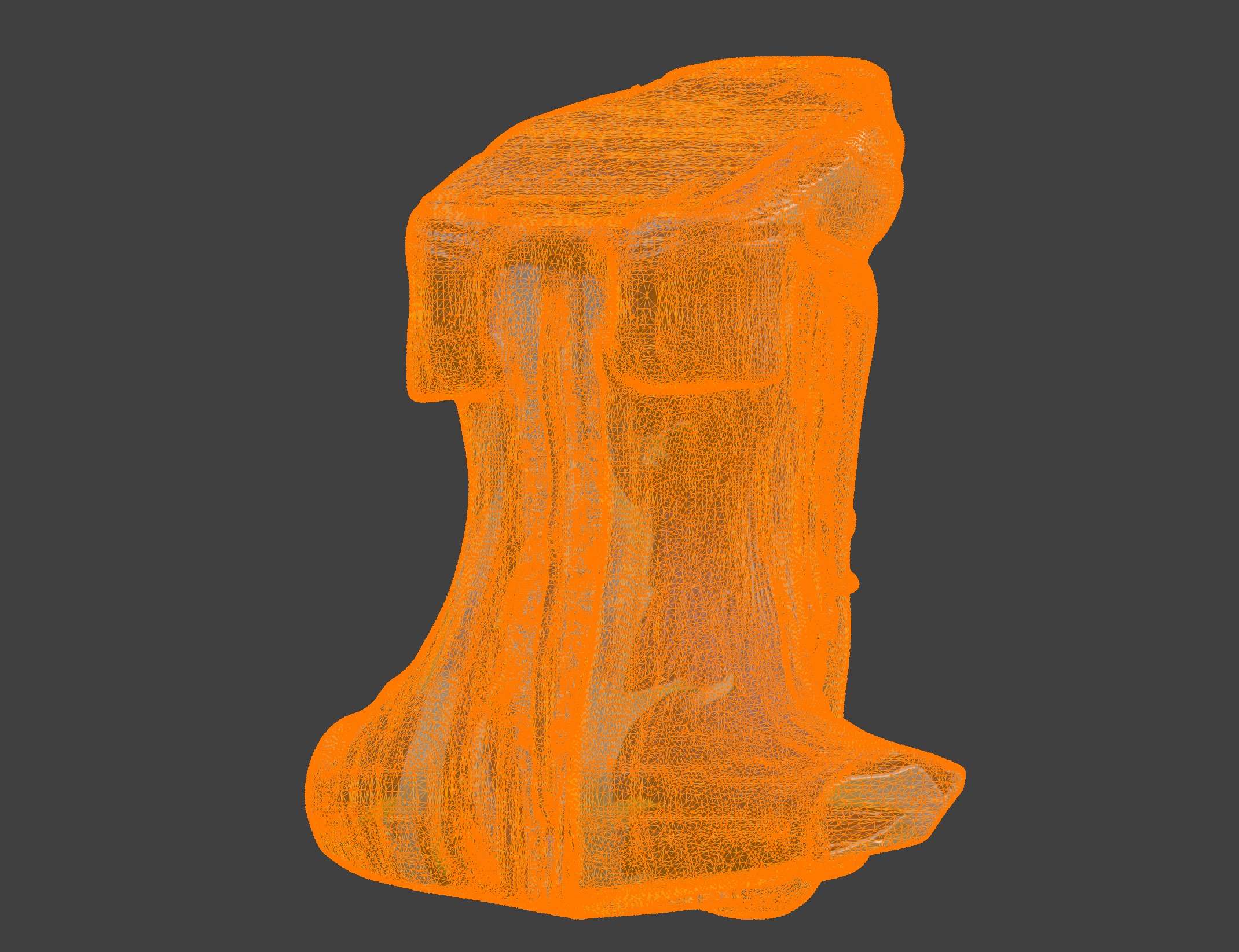 3D Neck and Throat Model with Muscles Veins and Arteries 3D print model_1