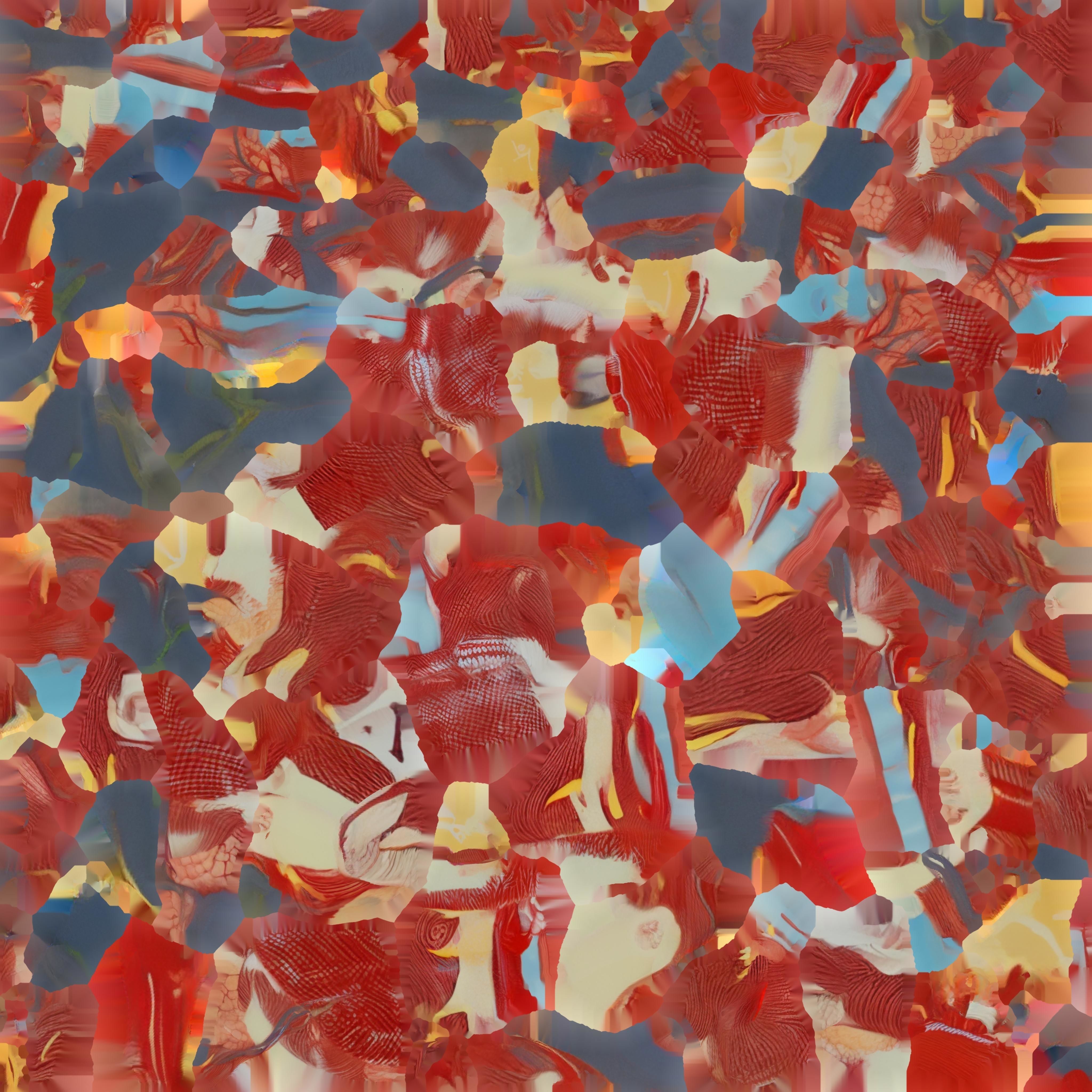 3D Neck and Throat Model with Muscles Veins and Arteries 3D print model_14