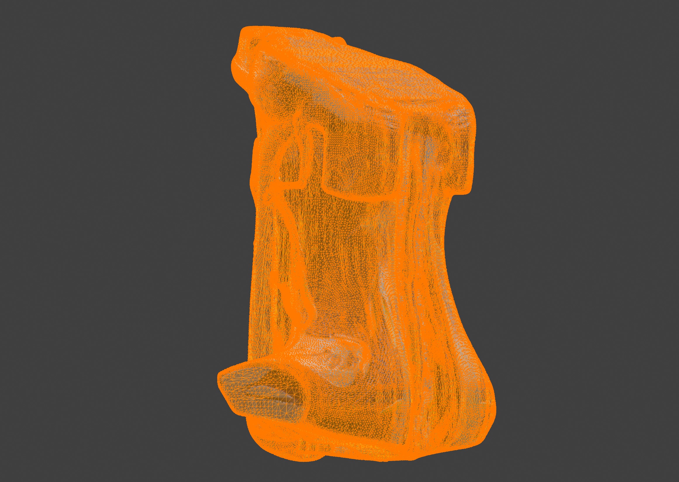 3D Neck and Throat Model with Muscles Veins and Arteries 3D print model_12