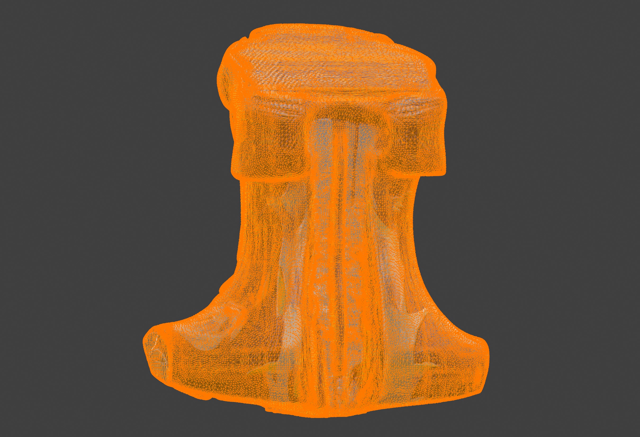 3D Neck and Throat Model with Muscles Veins and Arteries 3D print model_13