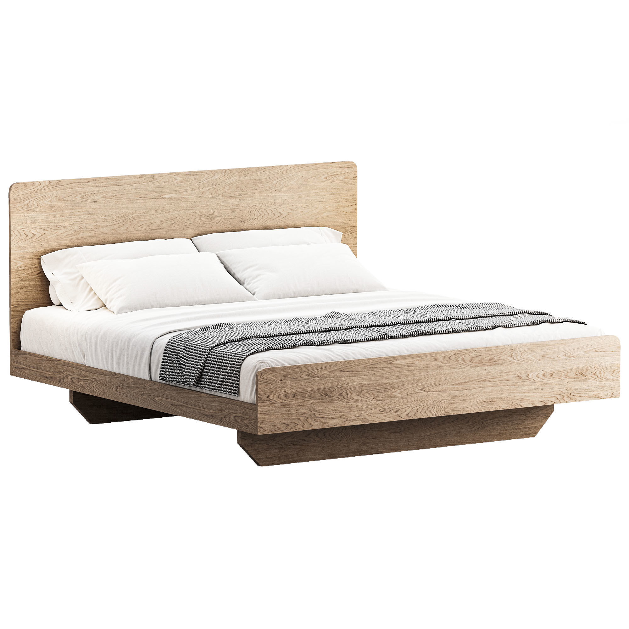 Lineground Bed 3D model_1