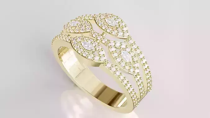 Jewelry Diamond Ring Model RG24