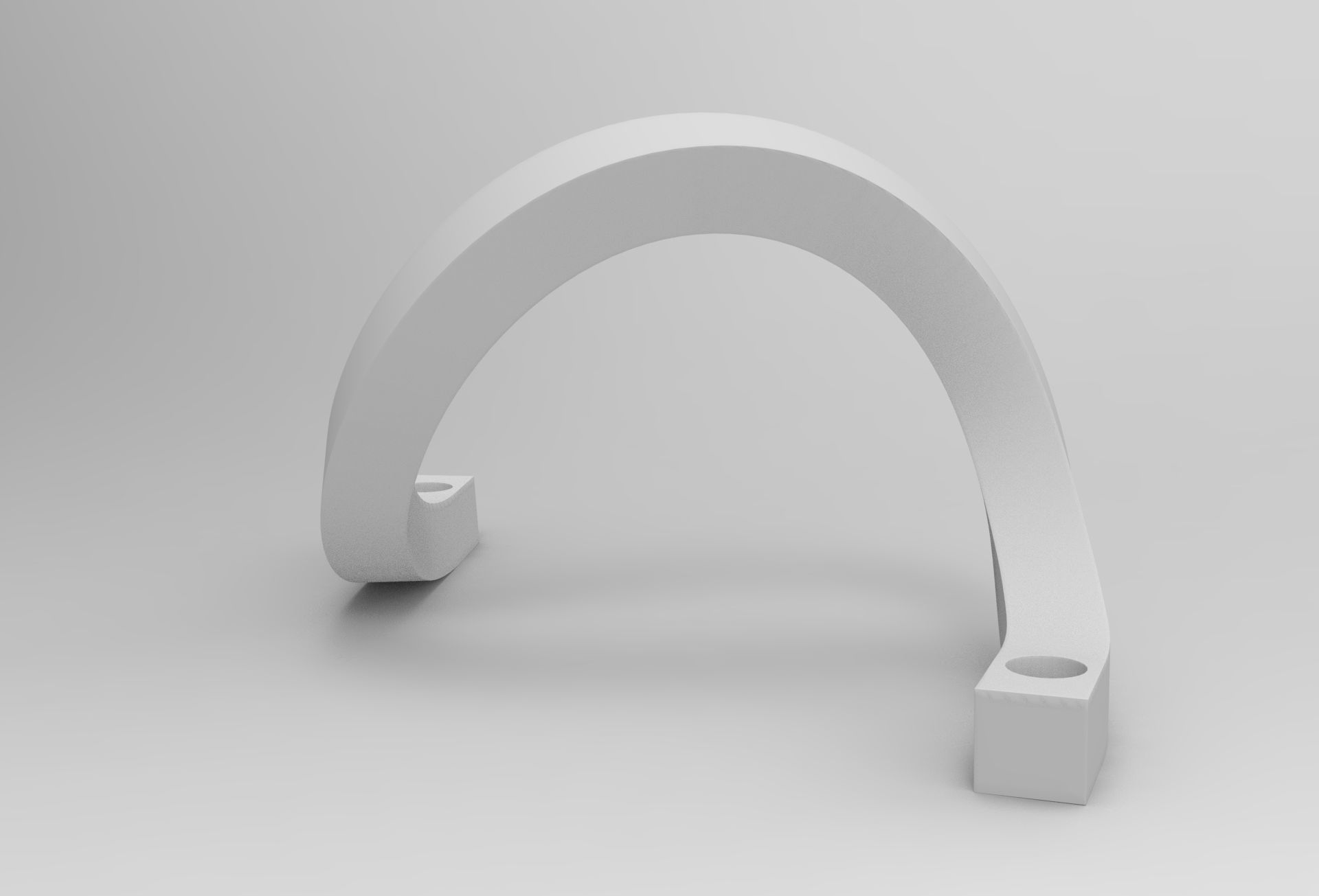 Lix Candlestick Low-poly 3D model_7