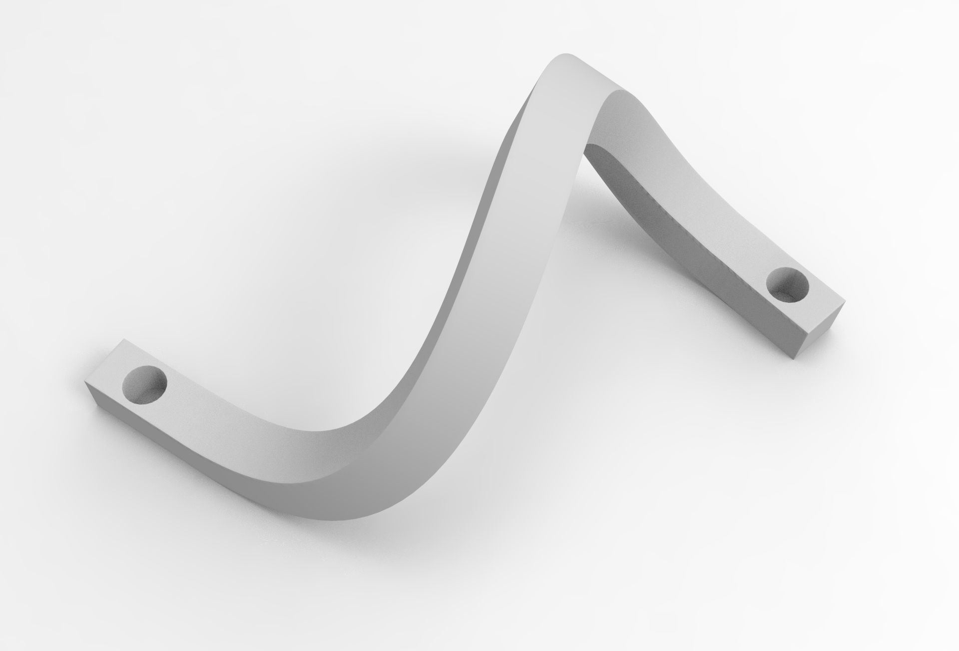 Lix Candlestick Low-poly 3D model_8