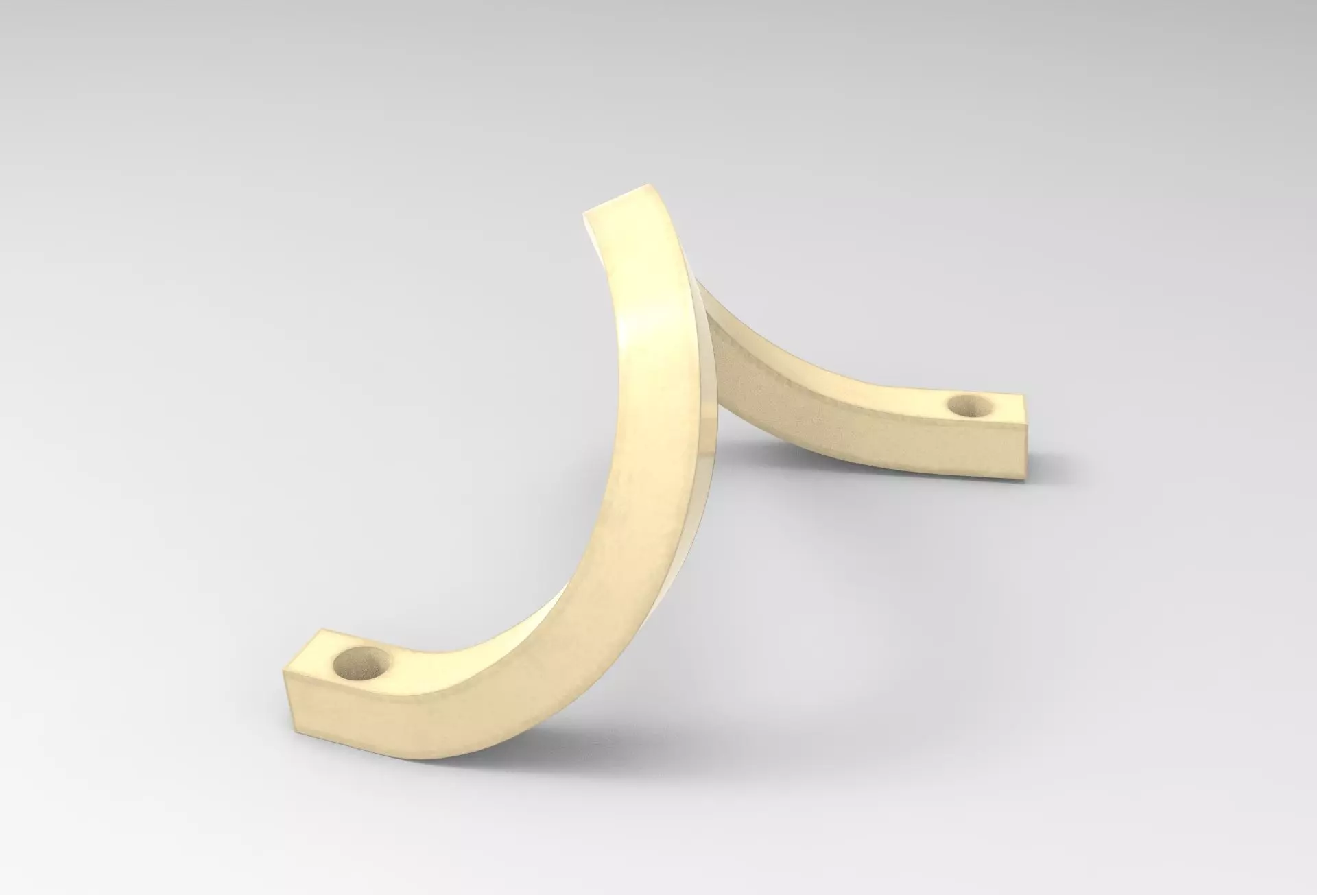 Lix Candlestick Low-poly 3D model_0