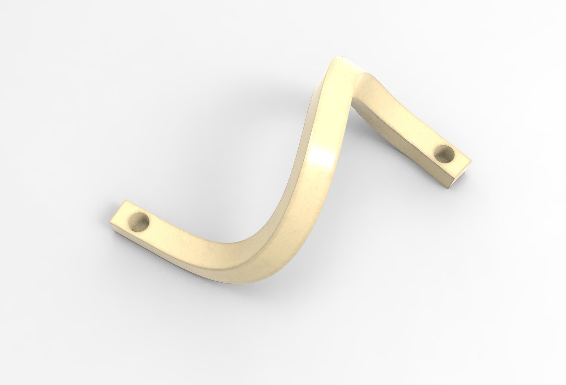 Lix Candlestick Low-poly 3D model_2