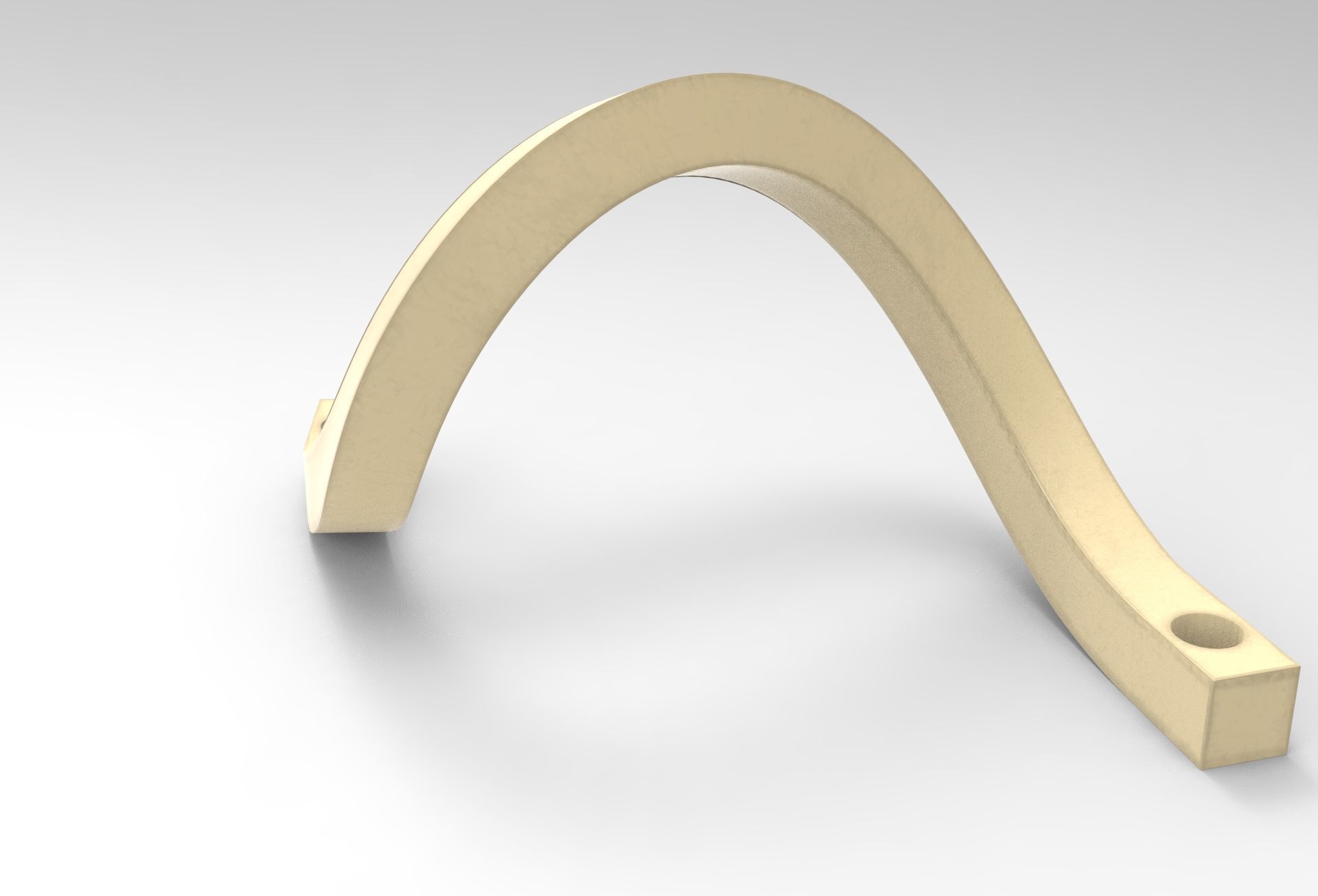 Lix Candlestick Low-poly 3D model_4