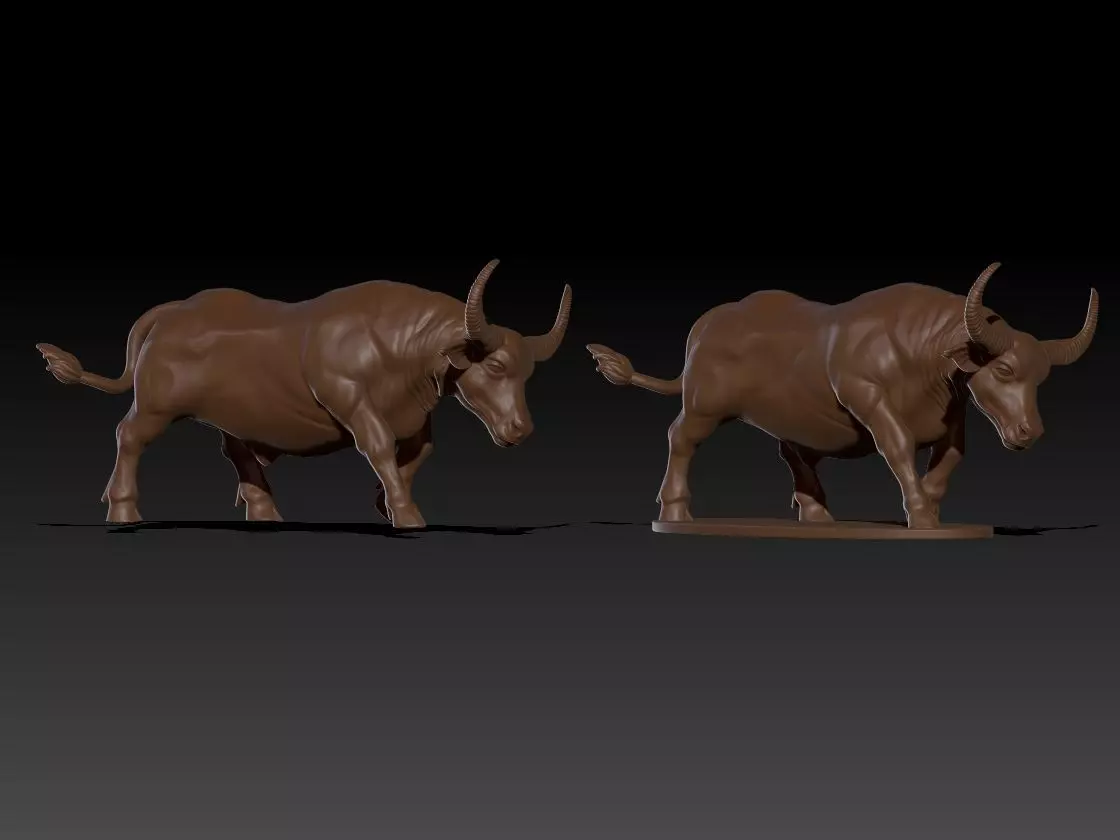 Buffalo asian 03 3D print model_0