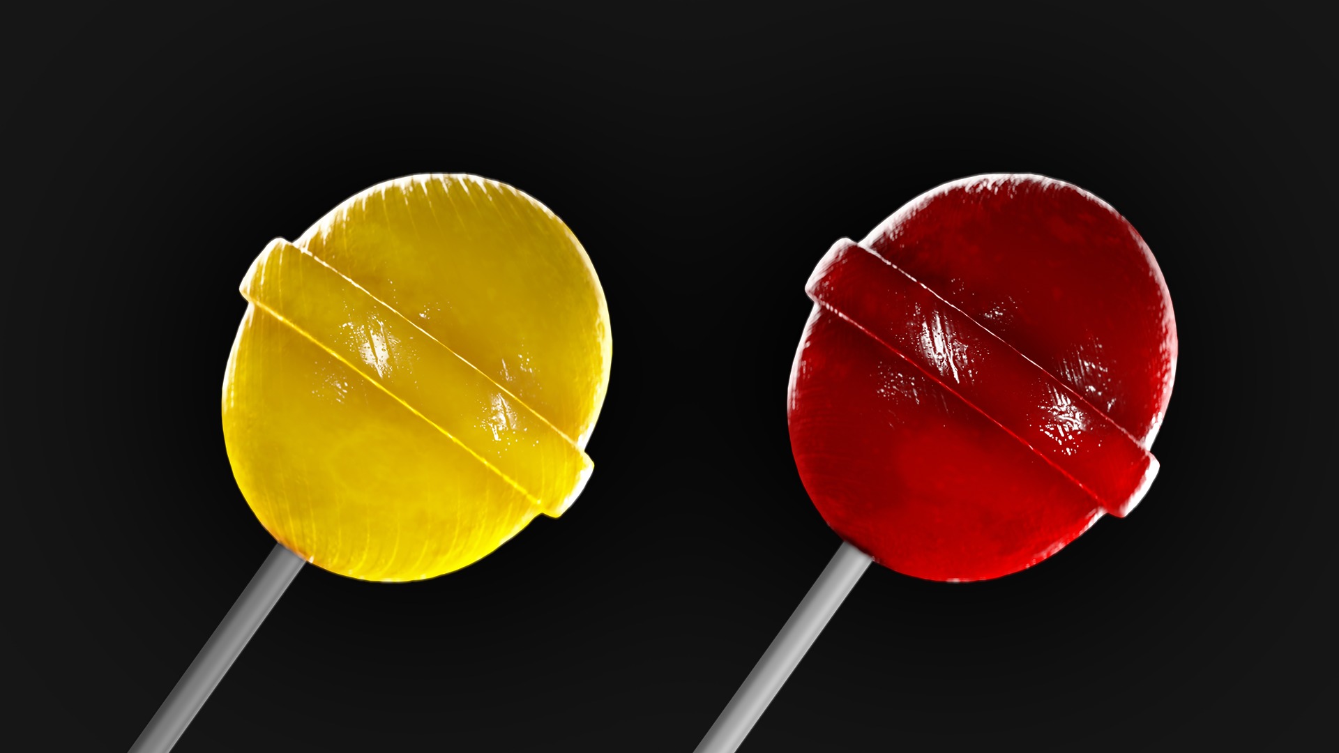 6 Free Candy Smart Materials and Video Tutorial Free 3D model_3