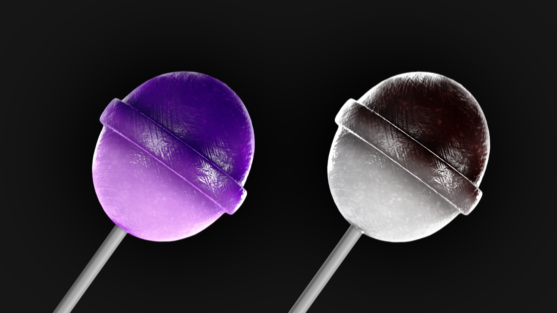6 Free Candy Smart Materials and Video Tutorial Free 3D model_5