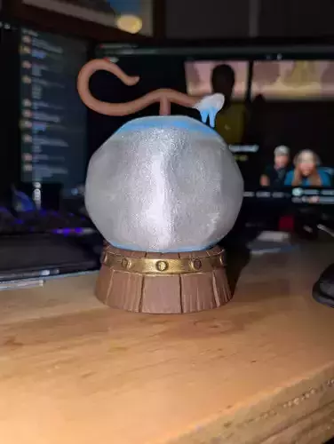 Hie Hie No Mi or Ice Ice Fruit From One Piece 3D print model