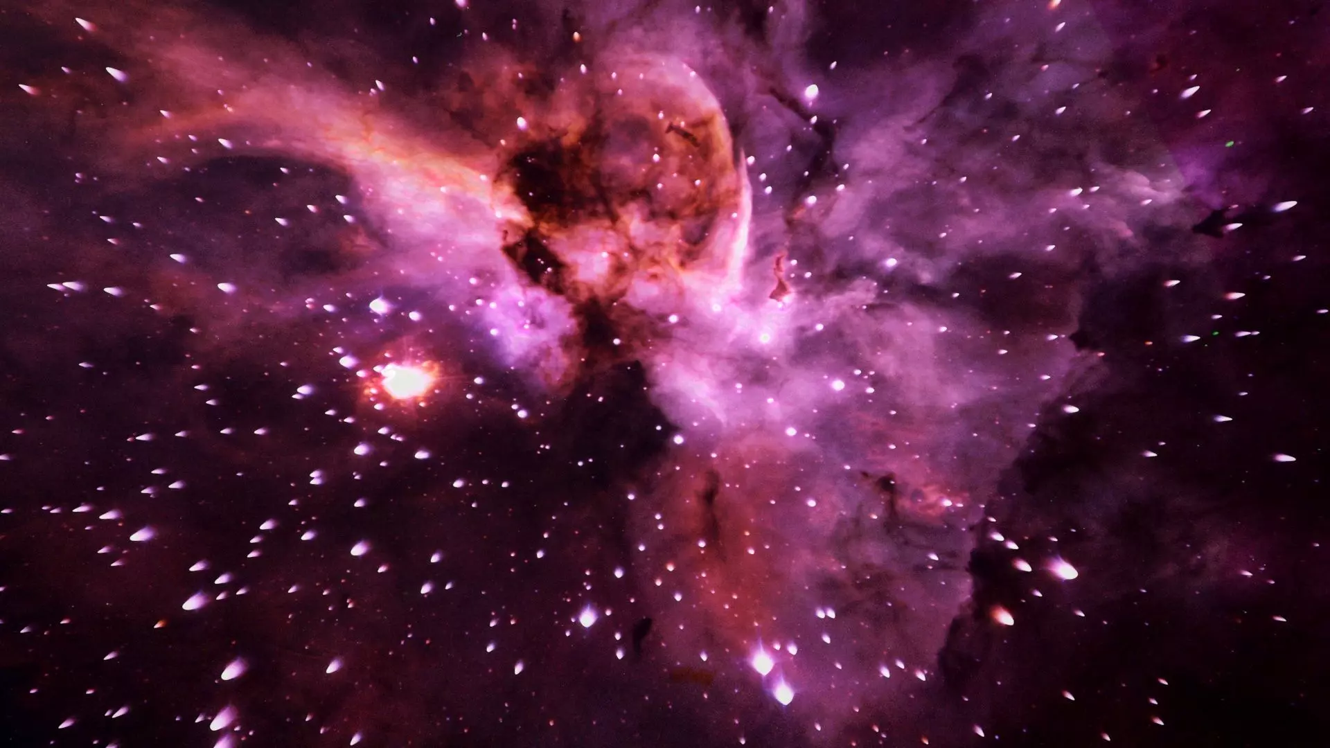 Keyhole Nebula 3D model_0