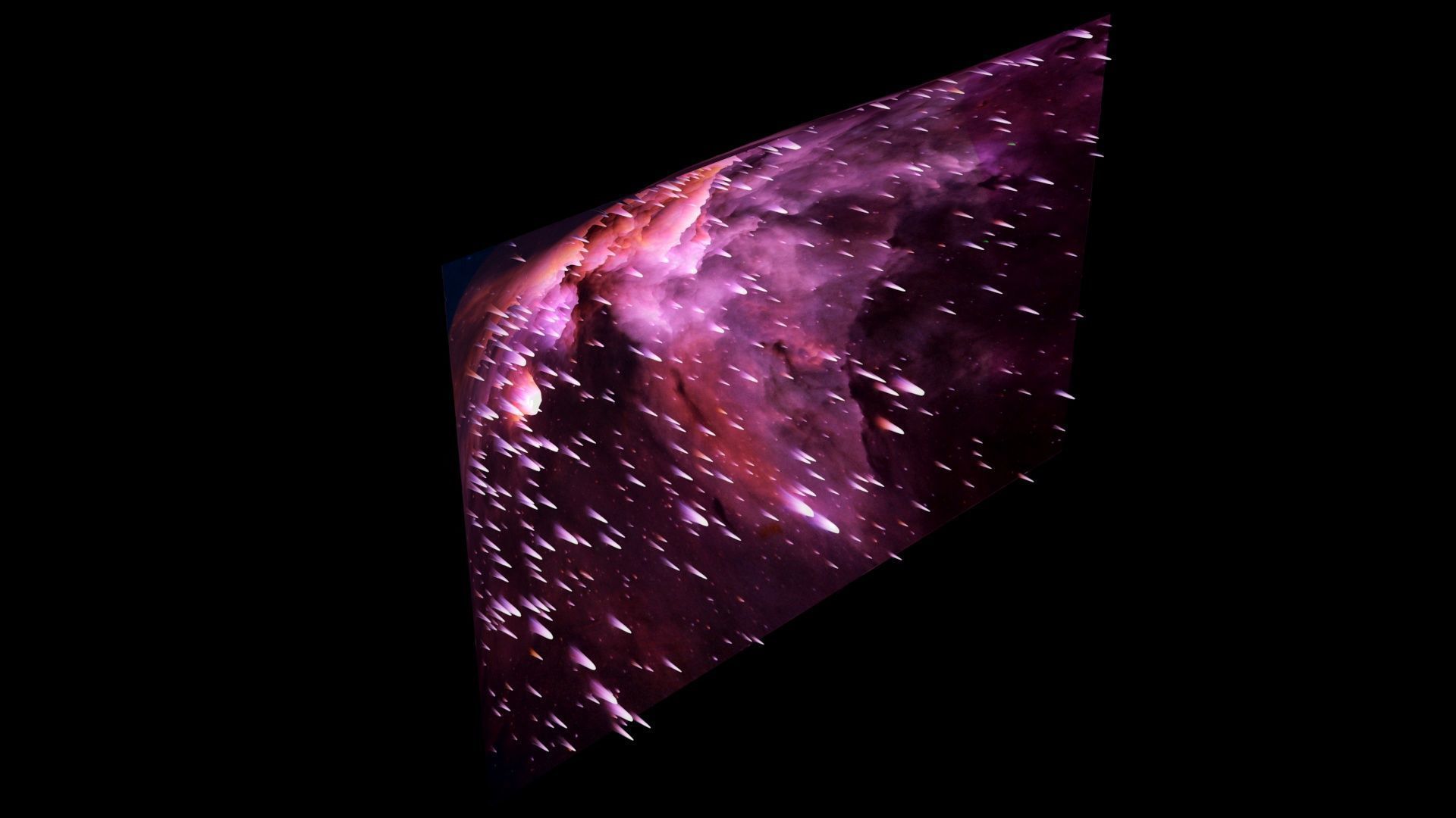 Keyhole Nebula 3D model_2