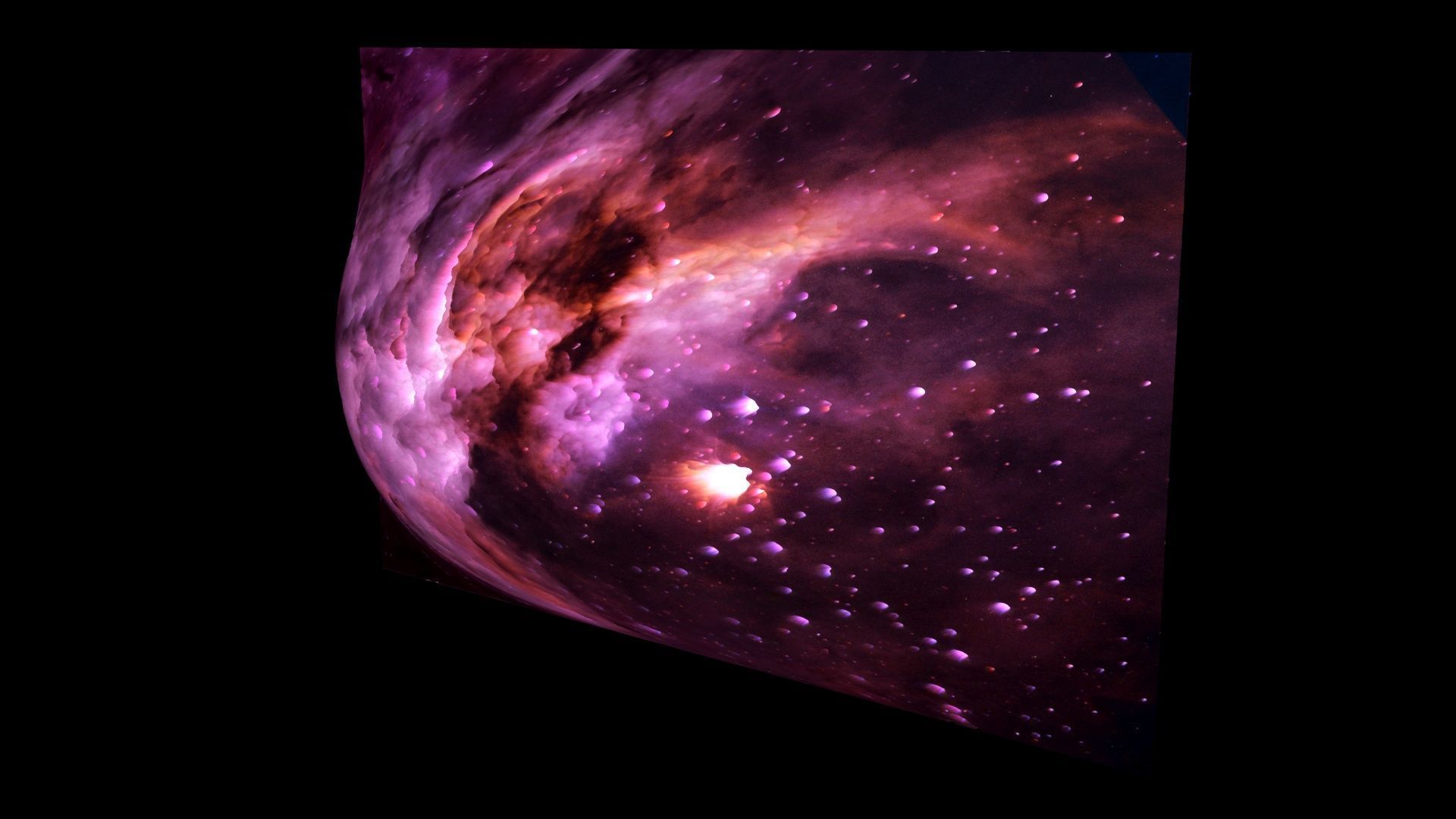 Keyhole Nebula 3D model_5