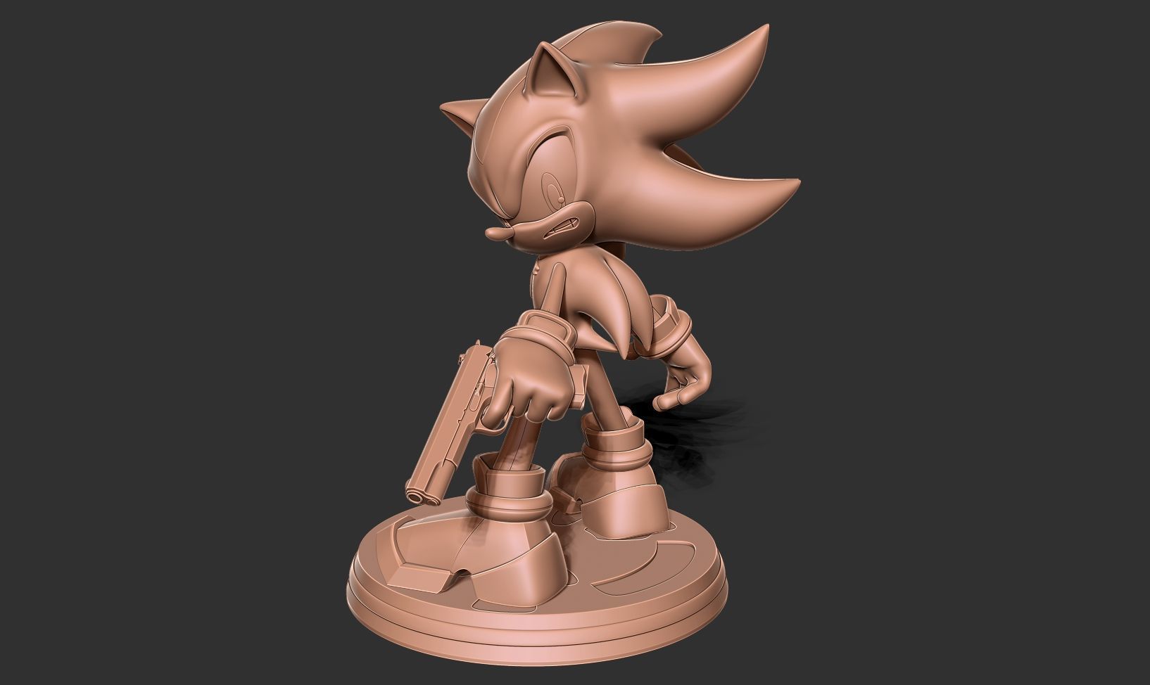 Shadow in Sonic the Hedgehog 3 3D print model_16