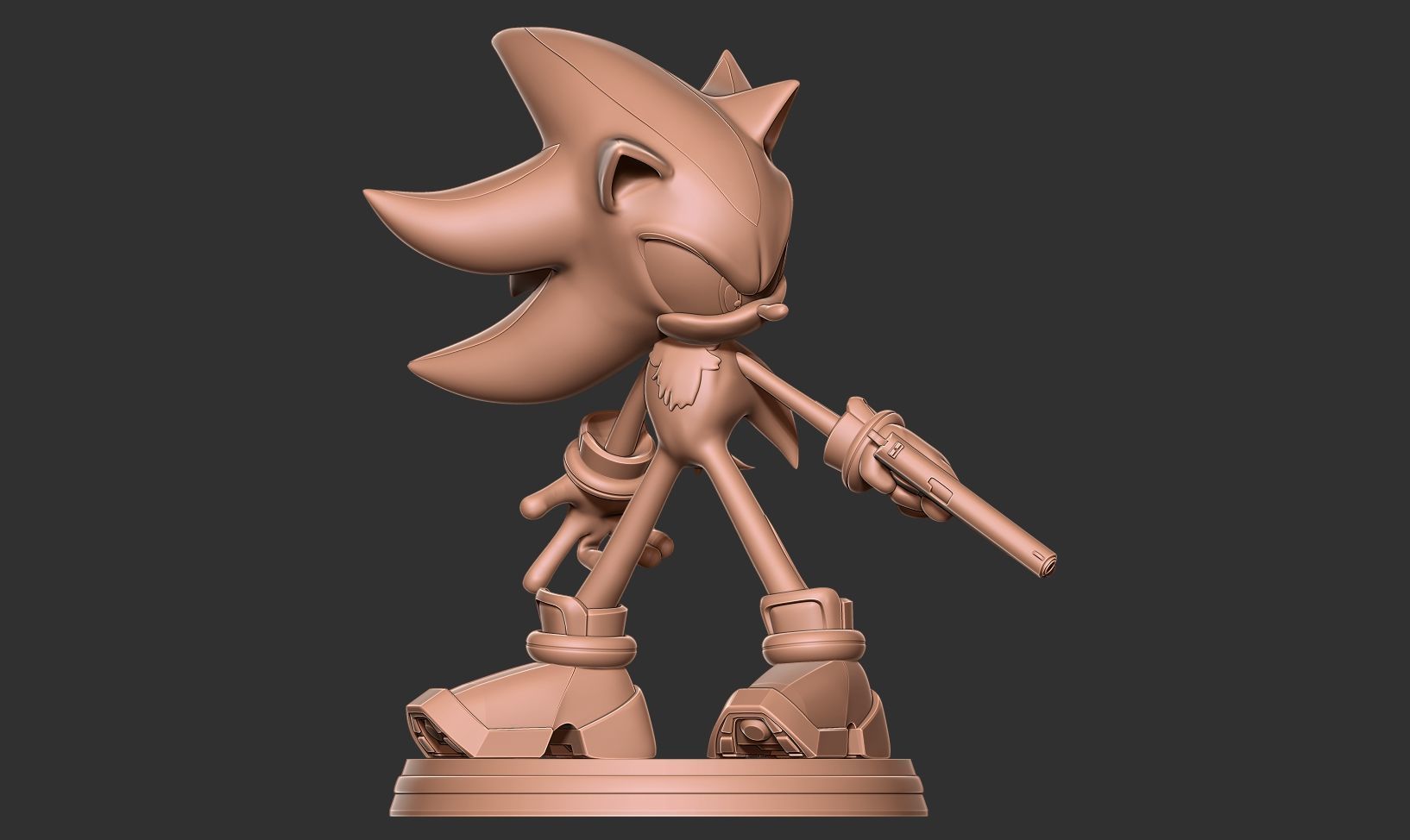 Shadow in Sonic the Hedgehog 3 3D print model_12