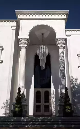 Villa Exterior Design 3D model