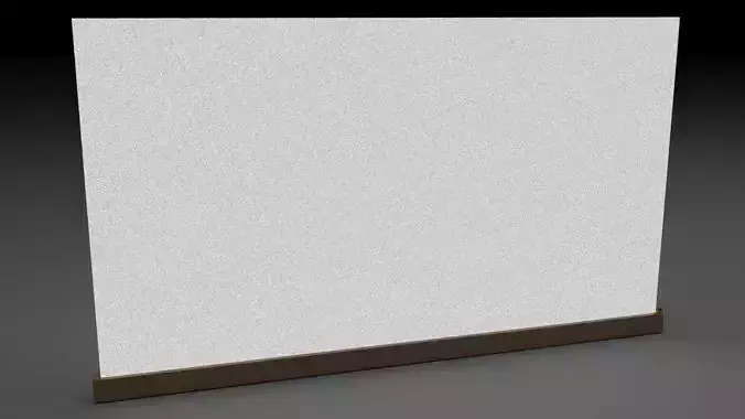 TV With Signal Problem 3D model