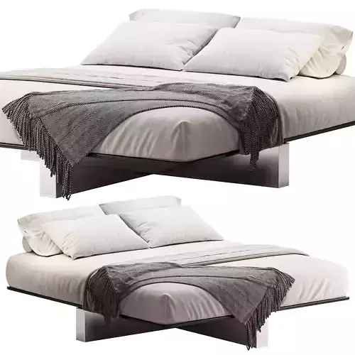 Letto 4 Bed 3D model