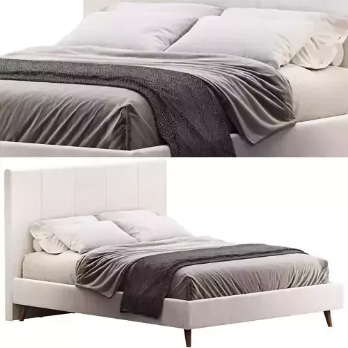 Bed Sherona-Legs 160