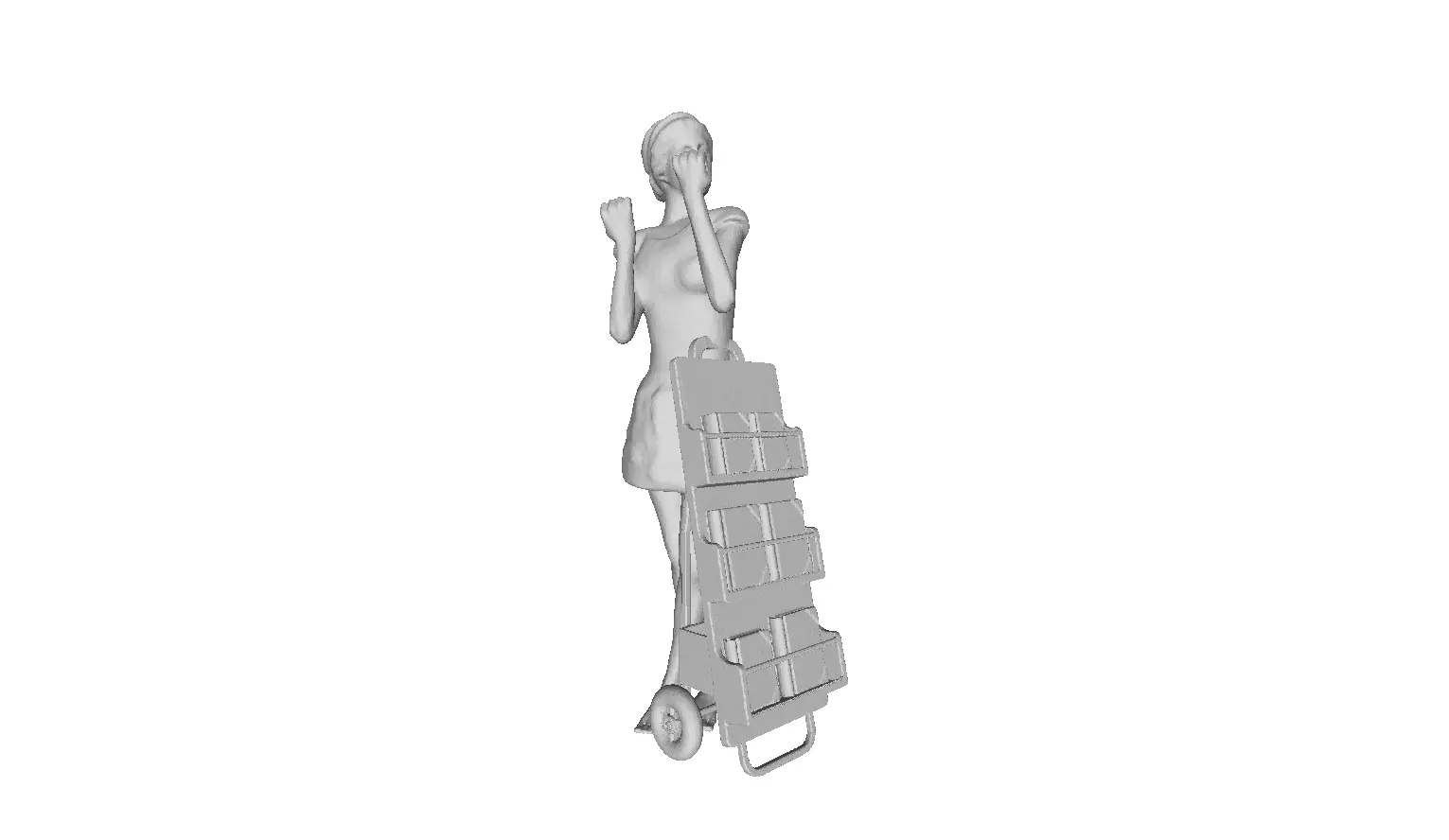 Printle JC Femme 491 S 3D print model